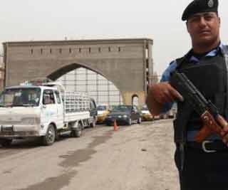 Baghdad to erect city walls<BR>巴格達反恐'新'招:筑城墻