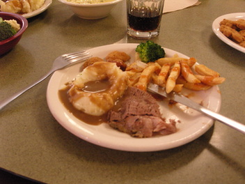 離國(guó)萬(wàn)里的新春之四：西式飲食