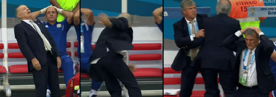 巴西世界杯十大尷尬時刻