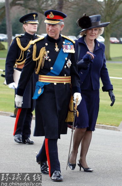 哈里王子軍校畢業 王室成員悉數到場