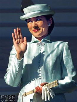 昔日情人戰死伊拉克令雅子妃患上憂郁癥