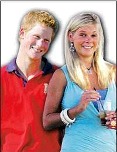 軍營附近租愛巢 哈里王子軍訓(xùn)幽會兩不誤