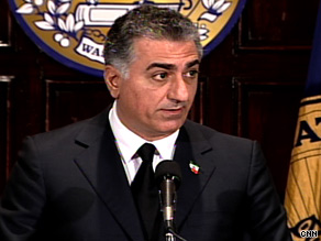 伊朗末代王子：奧巴馬的支持給伊朗人民帶來(lái)莫大鼓舞