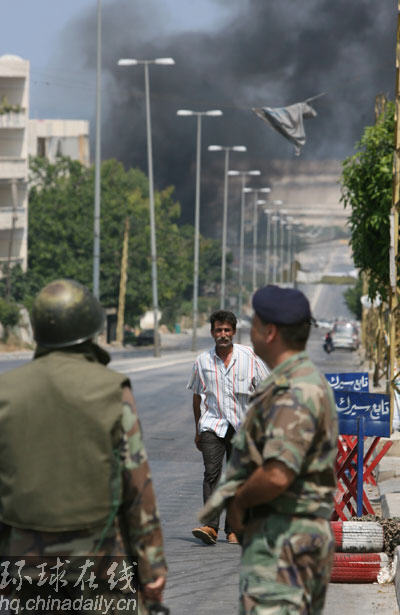 黎巴嫩經(jīng)歷最血腥一天
