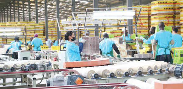 Company helps to share the fruits of Belt and Road