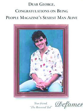 性感克魯尼、皮特互嘲 老照片比比誰更土