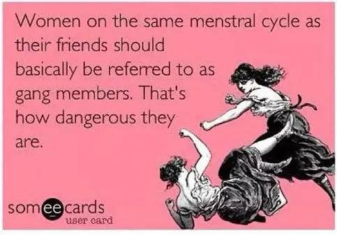 女生每個(gè)月的那幾天怎么說(shuō)?外國(guó)妹子竟然也說(shuō)“大姨媽”!