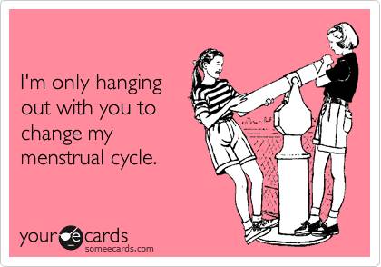 女生每個(gè)月的那幾天怎么說(shuō)？外國(guó)妹子竟然也說(shuō)“大姨媽”！