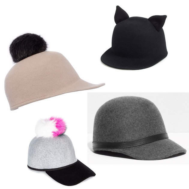 冬季美帽:有溫度也有風度