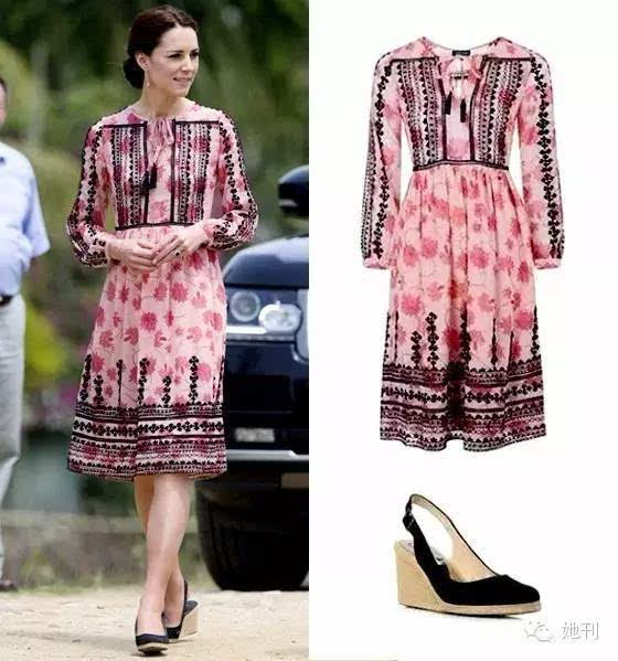 她貴比英女王，卻穿幾百塊的衣服美翻東南亞！