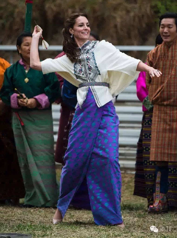 她貴比英女王，卻穿幾百塊的衣服美翻東南亞！