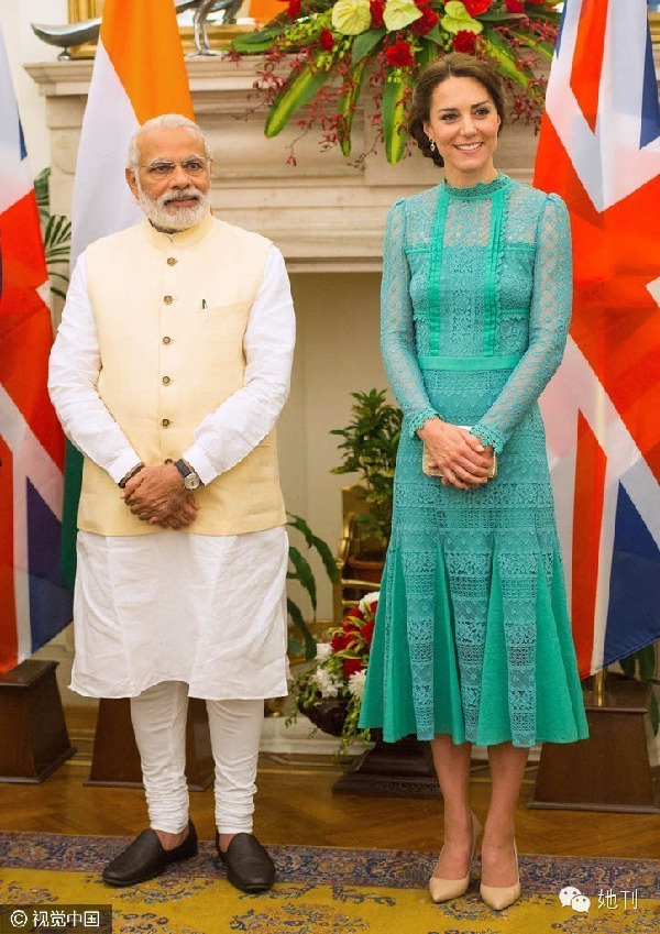 她貴比英女王，卻穿幾百塊的衣服美翻東南亞！