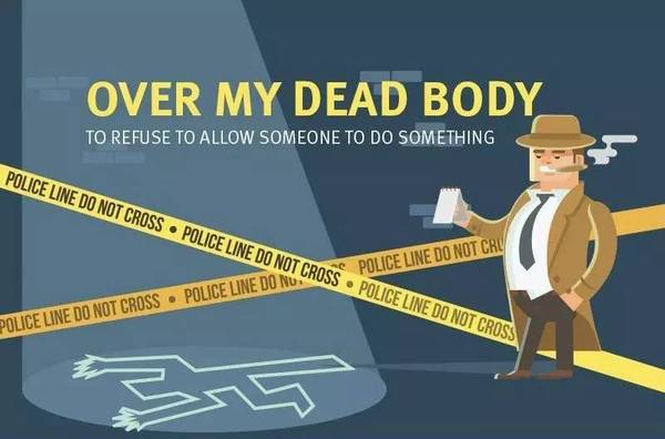 萬圣節(jié)idioms 學(xué)俗語也能很刺激！