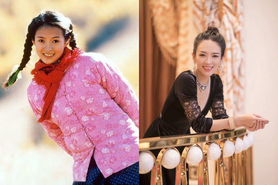 永遠的18歲：這些明星年輕時的模樣，你可還記得嗎？（組圖）