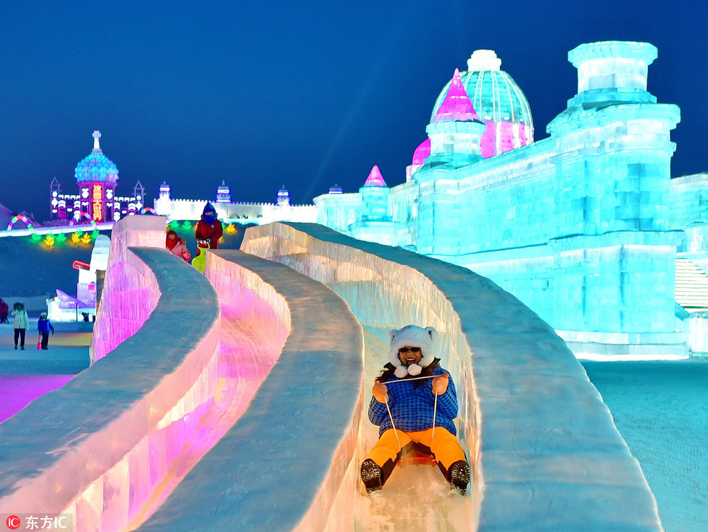 春節不知道去哪玩？國內十大熱門城市走起?。ńM圖）