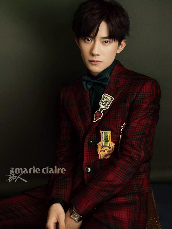 過年啦！來和明星學學怎樣穿紅衣最好看（組圖）