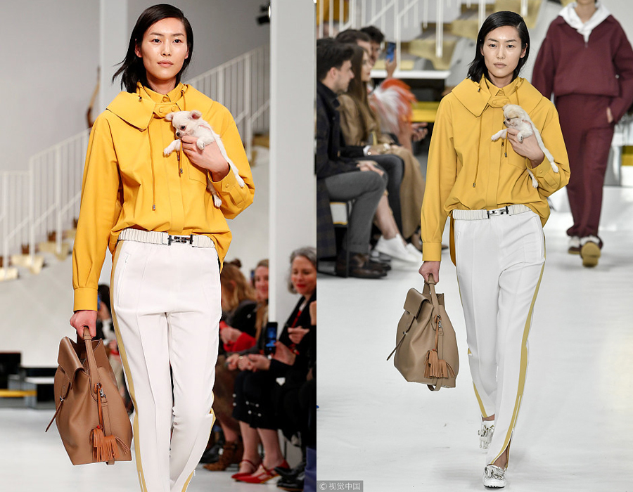 中國明星亮相米蘭時裝周 展現中國時尚（組圖）