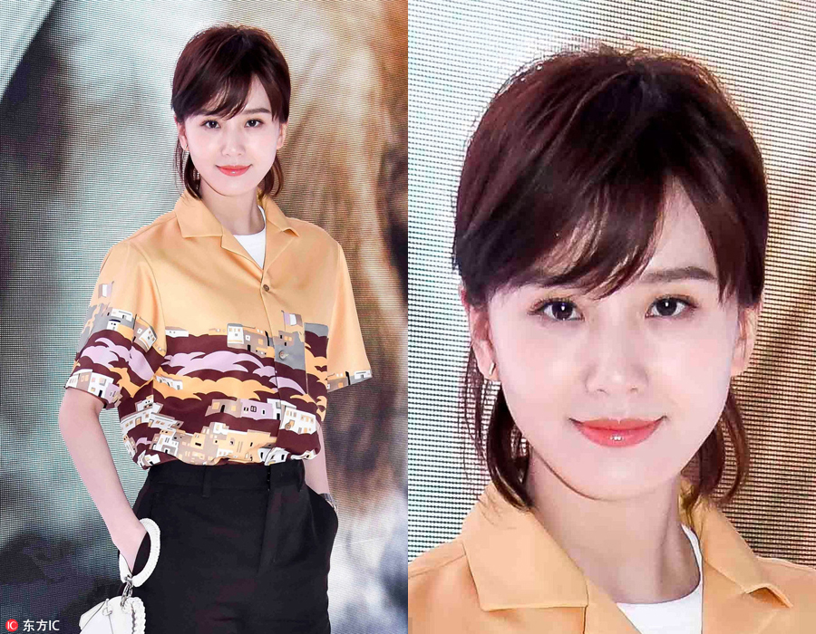 中國明星亮相米蘭時裝周 展現中國時尚（組圖）