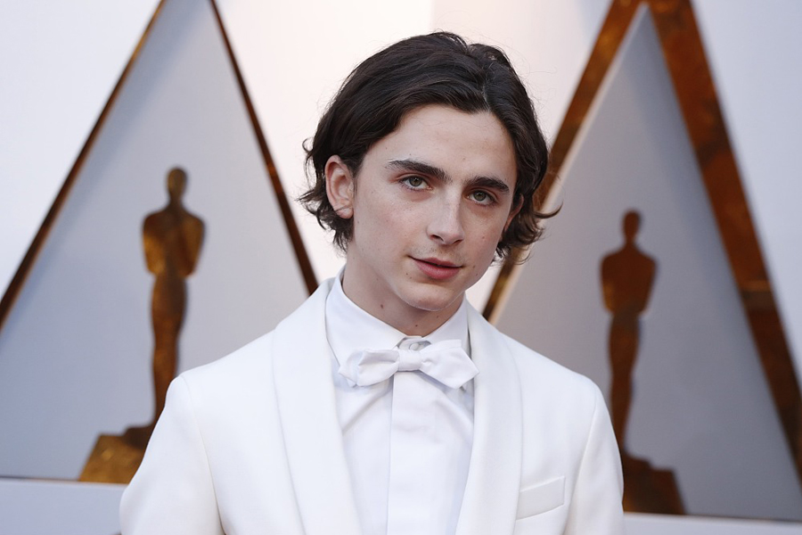 第90屆奧斯卡紅毯盛會(huì)：新生代影人綻放光彩（組圖）