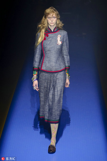 2018年時尚界刮起“中國風”（組圖）