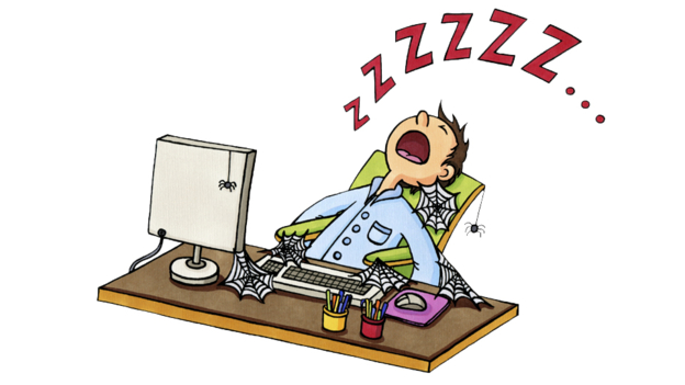 Bored at work? Sue the boss! 工作無聊怪老板？