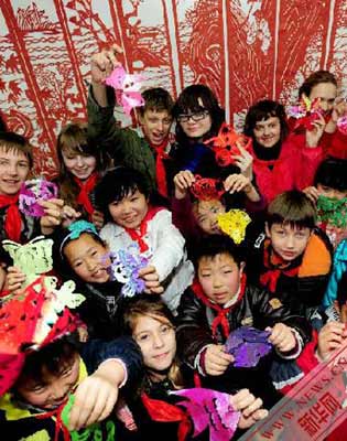 沈陽舉辦“俄羅斯學生中國行”活動