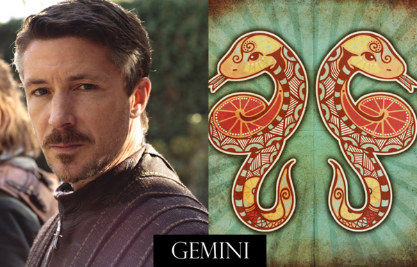 《權力的游戲》人物星座大起底