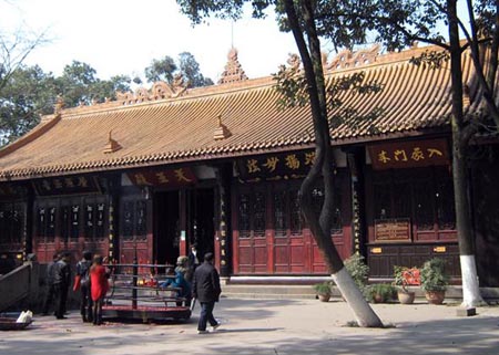Chengdu temples