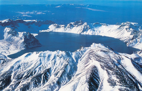 Beautiful nature of Heilongjiang