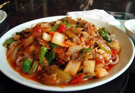 Urumqi food