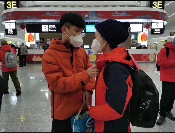 In less than 20 hours, new team dispatched from Chongqing