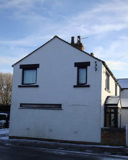 萬物有靈！看房子的豐富表情(組圖)