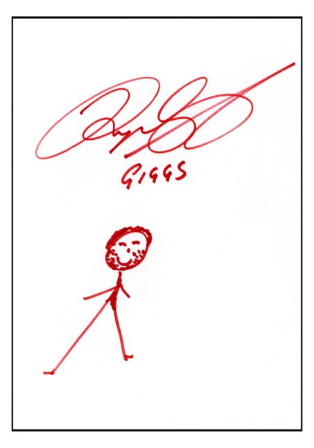 英超群星慈善自畫像