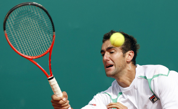 蒙特卡洛大師賽第二輪：特松加、伯蒂奇晉級