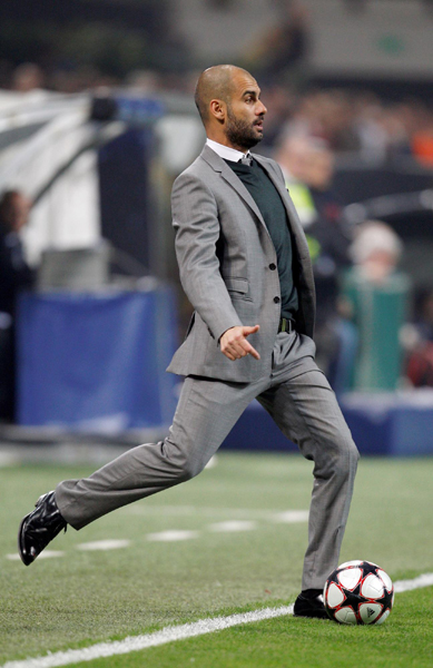 歐冠：國(guó)米主場(chǎng)3:1逆轉(zhuǎn)巴塞羅那