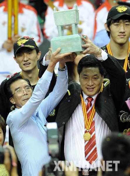 CBA總決賽：廣東隊(duì)摘得總冠軍