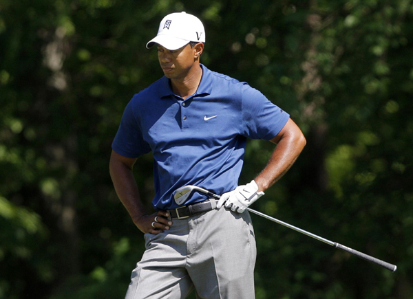 驚恐山谷賽伍茲提前出局 生涯第6次遭美巡賽淘汰
