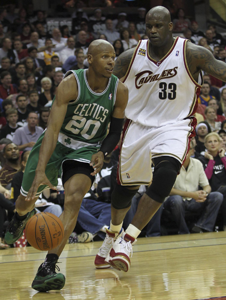 NBA：綠衫軍大勝奪主場優(yōu)勢 騎士1:1被扳平