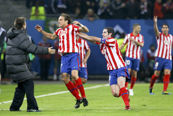 歐聯(lián)杯：弗蘭加時(shí)絕殺富勒姆 馬競2:1奪冠