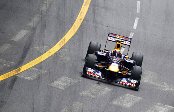 F1摩納哥站：韋伯奪冠