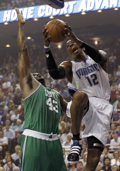 NBA：皮爾斯28分 凱爾特人2:0再勝魔術(shù)