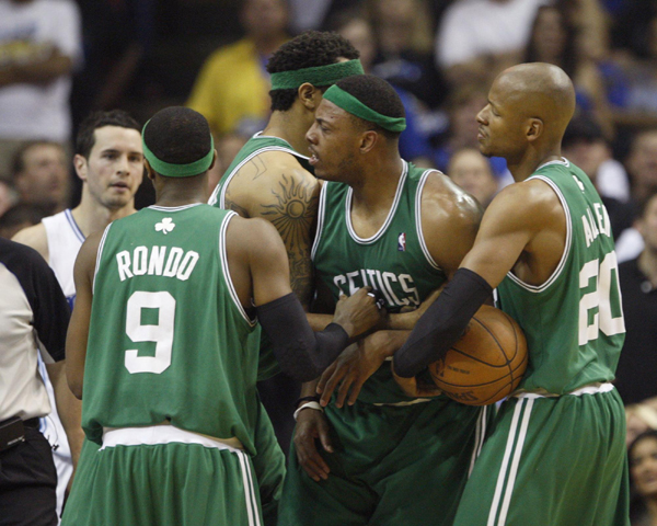 NBA：皮爾斯28分 凱爾特人2:0再勝魔術