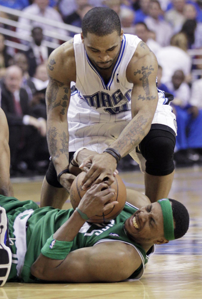 NBA：皮爾斯28分 凱爾特人2:0再勝魔術