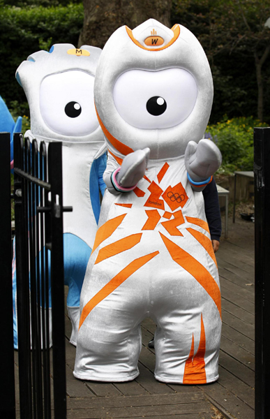 2012倫敦奧運會與殘奧會吉祥物揭曉