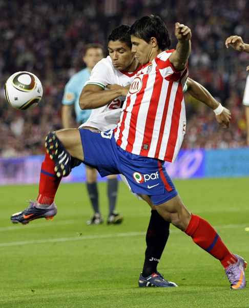 國(guó)王杯：塞維利亞2:0力克馬競(jìng) 第5次捧杯