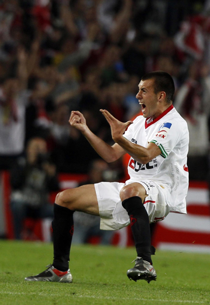 國(guó)王杯：塞維利亞2:0力克馬競(jìng) 第5次捧杯