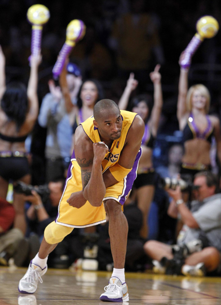 NBA：科比創季后賽新高 湖人再擒太陽