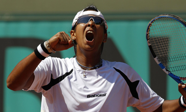 法網：大威輕松晉級 阿扎倫卡、桑切斯連遭爆冷