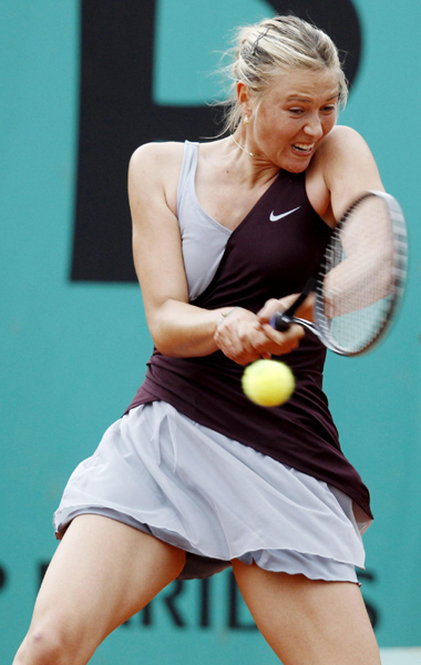 法網(wǎng)：納達(dá)爾取得開門紅 薩芬娜爆大冷