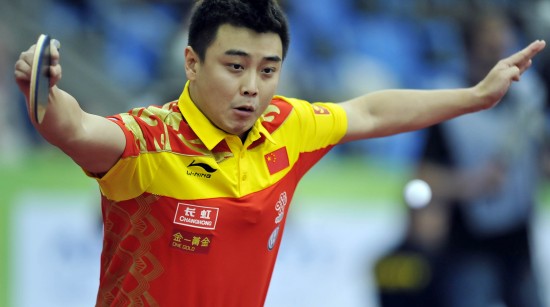 世乒賽：中國男女隊輕松三連勝